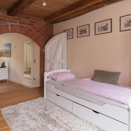 Altstadthaus "Schlaegertwiete Nr.3" Lüneburg Esterno foto